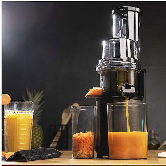 Cecotec Juice & Live 2500 Easyclean Αποχυμωτής Αργής Σύνθλιψης 200W Inox Γκρι