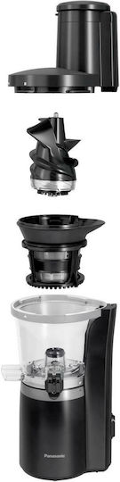 Panasonic Storcător de fructe Presare lentă 150W Negru