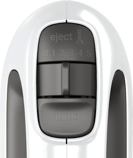 Moulinex Μίξερ με Πλαστικό Κάδο 2.5lt Λευκό 500W