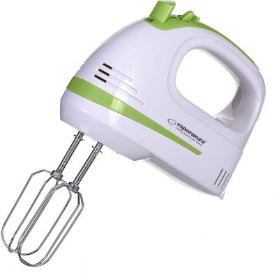 Esperanza Apple Pie Hand Mixer 400W Green