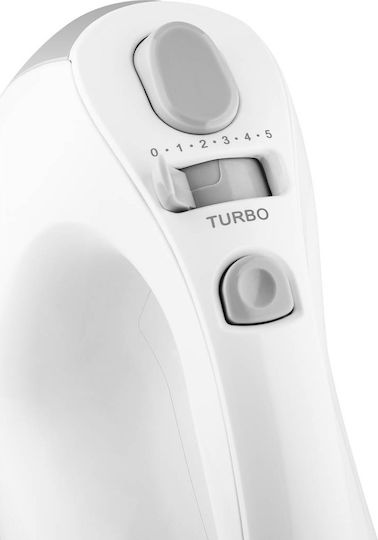 ECG Mixer with Plastic Container 3.5lt 400W White