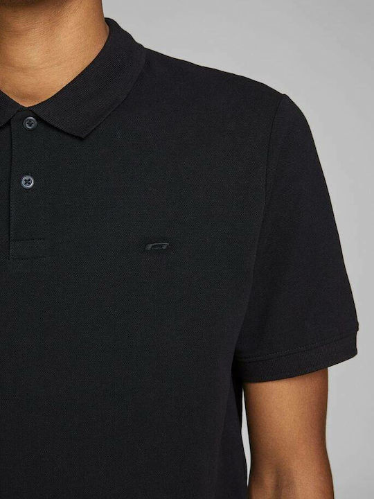 Polo T-shirt Black