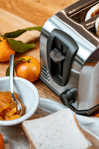 Adler Φρυγανιέρα 2 Θέσεων 700W Inox