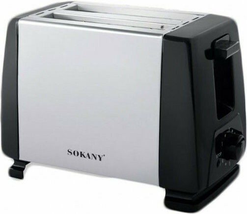 Sokany SK-016S Toaster 2 Schlitze 700W Gray