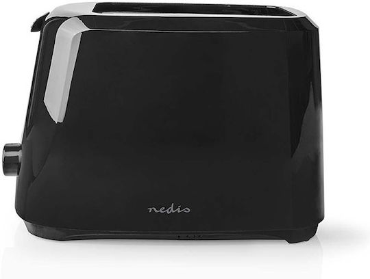 Nedis Φρυγανιέρα 2 Θέσεων 700W Μαύρη