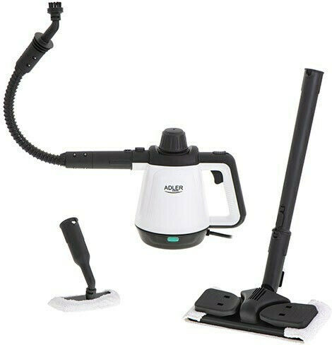Adler Hand Steam Cleaner 3.5bar with Stick Handle