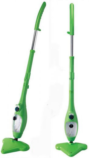 H2O Steam MOP x5 Steam Cleaner 3.5bar with Stick Handle