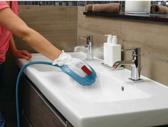 Black & Decker SteaMitt Ατμοκαθαριστής Χειρός Πίεσης 2.5bar