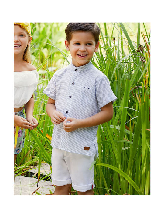 Energiers Kids Shorts/Bermuda Fabric White