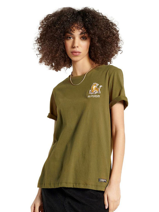 Women's T-shirt Khaki