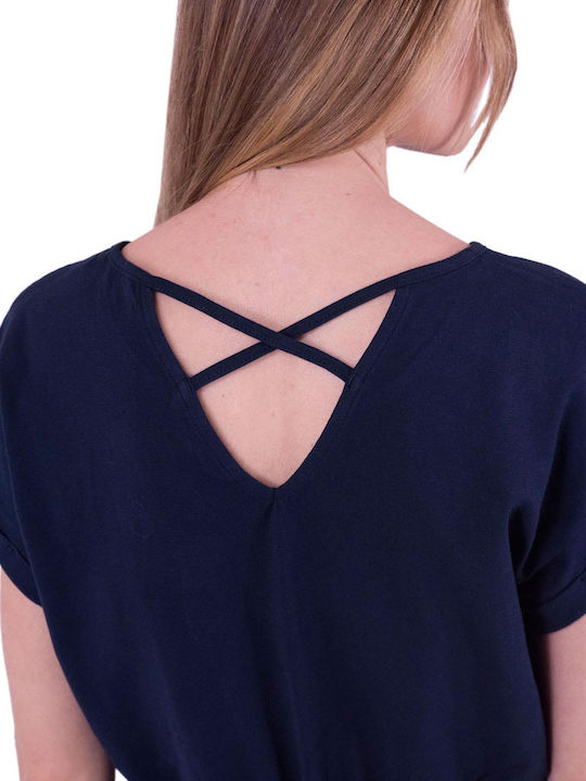 Rochii De Vară Pentru Femei Mini Rochie Albastru Marin
