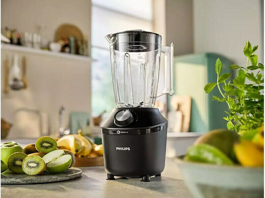 Philips 3000 Series Blender With Plastic Jug 1.25 L 600W Black