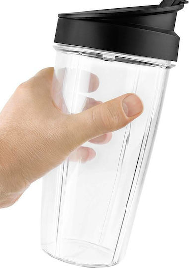 Sencor SNB 4303BK Nutri-Smoothie Blender with Tritan Jug 1 Litre 1000W Black