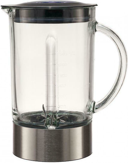 Heinner Mixer mit Glaskanne 1,5 l 1000W Inox HBL-1000XMC