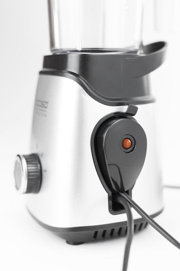 Caso B300 VacuServe Μπλέντερ με Πλαστική Κανάτα 700 ml 300W Inox