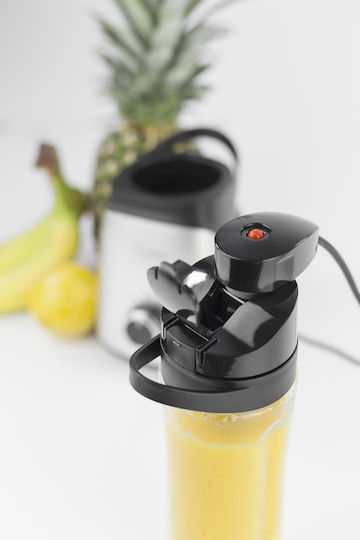 Caso B300 VacuServe Μπλέντερ με Πλαστική Κανάτα 700 ml 300W Inox