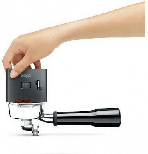 Sage Dose Control Pro Electric Coffee Grinder 130W for 340gr Beans and 60 Grind Levels Silver