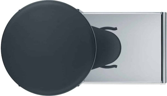 Graef CM 850 Електрически Кафемелачка 128W с капацитет за кафе на зърна 350гр и 40 нива на смилане Сребрист