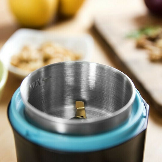 Cecotec Titanmill 200 Electric Coffee Grinder 200W for 50gr Beans Black