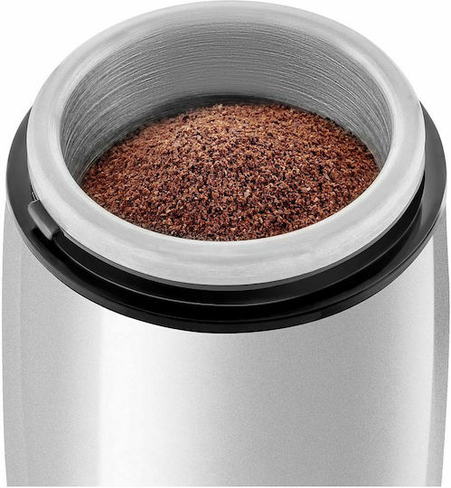 Sencor Ηλεκτρικός Μύλος Καφέ 150W με Χωρητικότητα 60gr Λευκός