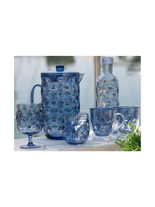 Marine Business Glass Jug Μπλε 2000ml