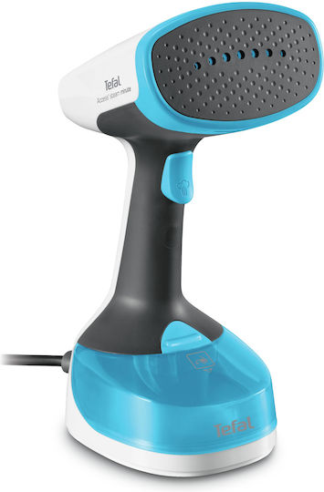 Tefal Ατμοκαθαριστής Ρούχων Χειρός 1100W με Δοχείο 150ml Μπλε