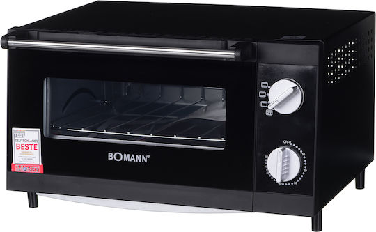 Bomann MPO 2246 CB Ηλεκτρικό Φουρνάκι 12lt Χωρίς Εστίες