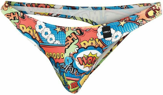 Cut4Men Thong Provocative Cartoon