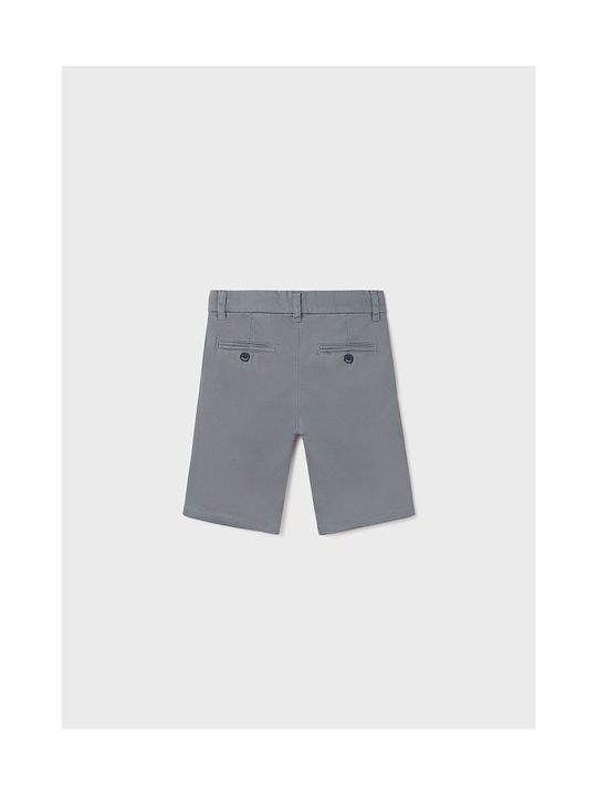 Mayoral Kids Shorts/Bermuda Fabric Gray