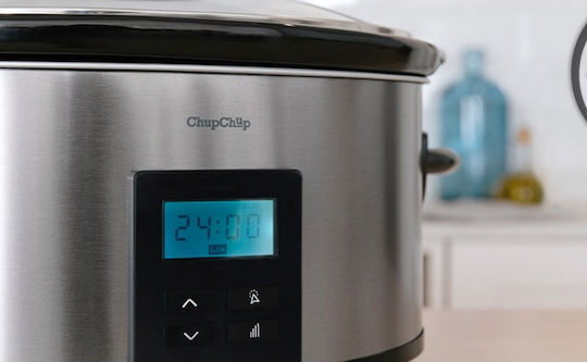 Cecotec Chup Chup Matic Slow Cooker 260W με Χωρητικότητα 5.5lt Γκρι