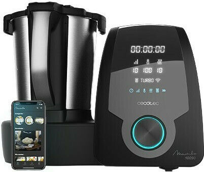 Cecotec Mambo 10090 Πολυμάγειρας 1700W με Χωρητικότητα 3.3lt Μαύρος