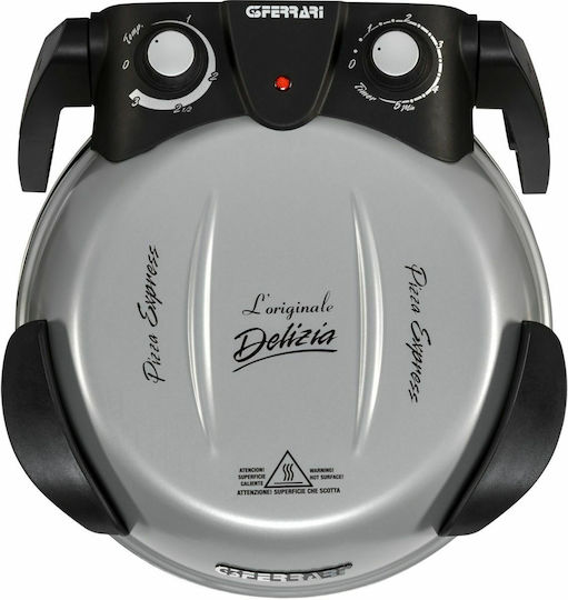 G3Ferrari Delizia G10006 Pizza Maker 1200W Silver