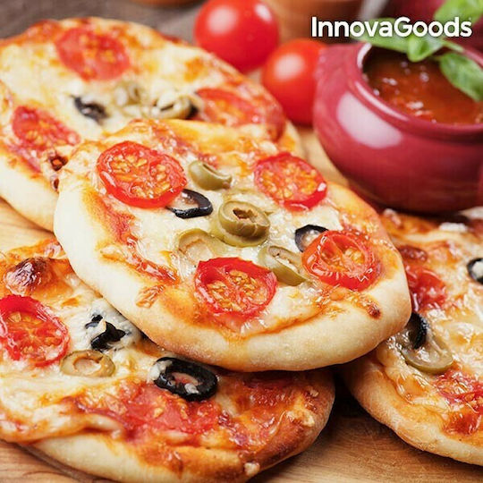 InnovaGoods Παρασκευαστής Πίτσας 700W Κόκκινος