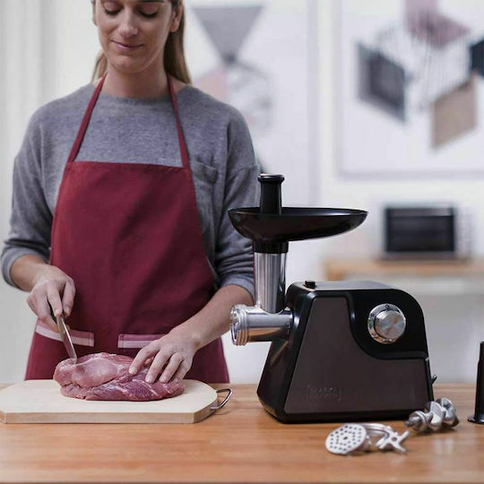Black & Decker BXMMA1000E Μηχανή Άλεσης Κιμά 1000W Μαύρη