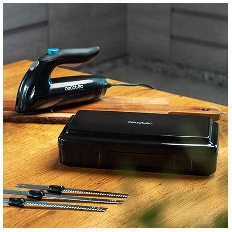 Cecotec Cut-Eat 1800 Black Electric Knife 150W Black