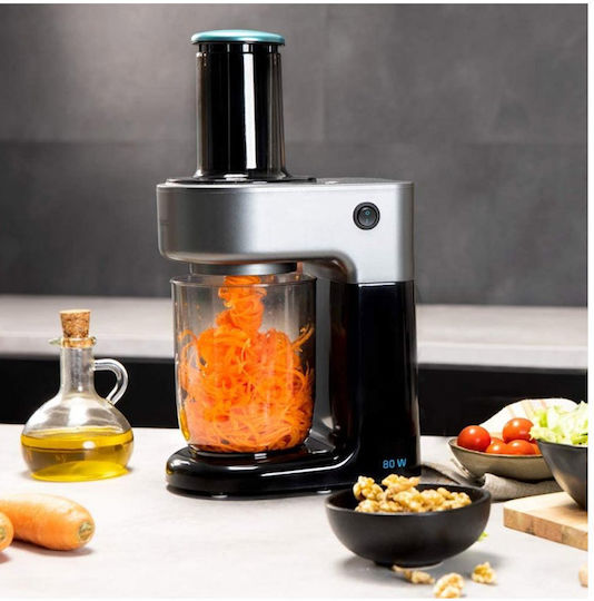 Cecotec SpiralChef 400 04178 Tăietor de legume / fructe 80W Negru