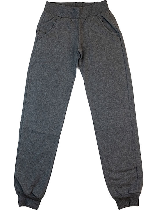 Paco & Co 200205 Women's Jogger Sweatpants Anthracite