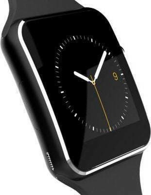 X6 45mm Smartwatch με SIM (Μαύρο)