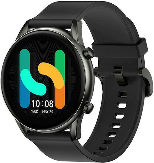 Haylou RT2 LS10 46mm Smartwatch with Heart Rate Monitor (Black)