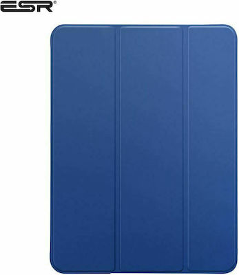 ESR Rebound Pencil Flip Cover Piele artificială Navy(iPad Pro 2020 11")