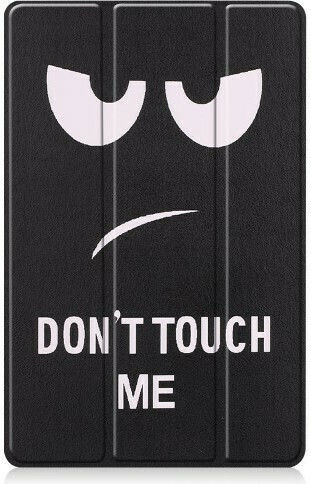 Tri-Fold Klappdeckel Don't Touch Me (Galaxy Tab A7 2020/2022)
