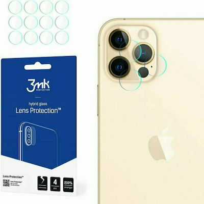 3MK Lens Protection 4τμχ Προστασία Κάμερας Tempered Glass για το iPhone 13 Pro / 13 Pro Max