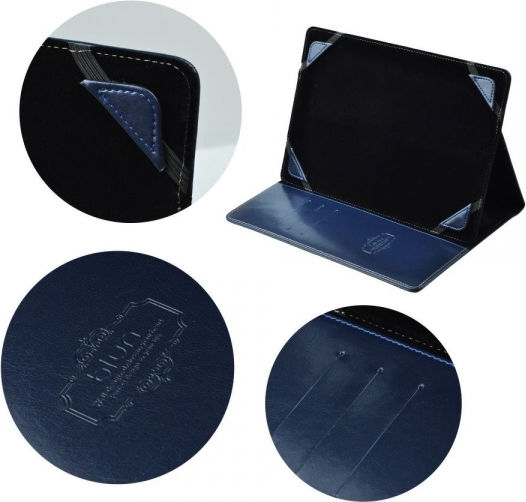 Blun Flip Cover Μπλε (Universal 8")