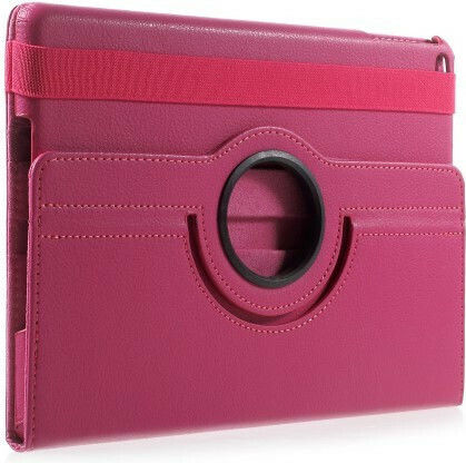 Flip Cover Rotativ Fuchsia iPad 2017/2018 9.7"
