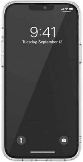 adidas Clear Case Back Cover Σιλικόνης Διάφανο (iPhone 13 Pro Max)