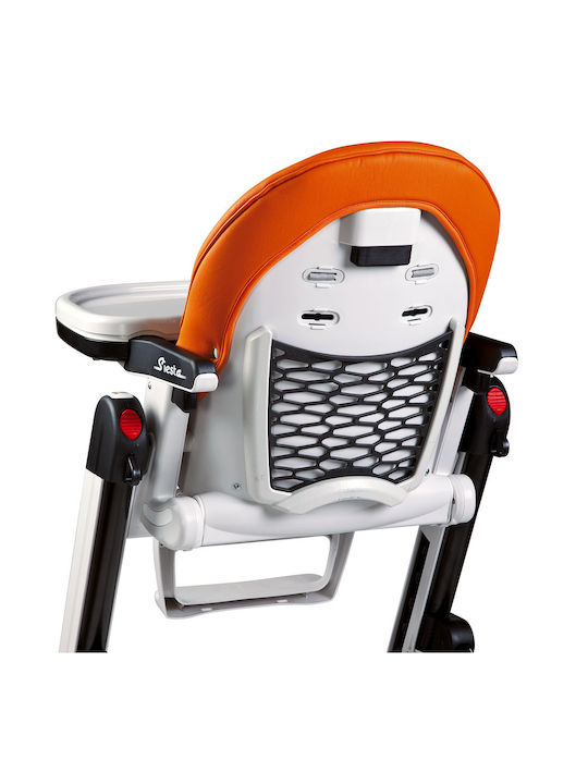 Peg Perego Siesta Follow Me Scaun Înalt De Masă Bebe Pliabil Cu Înălțime Reglabilă Aquarelle