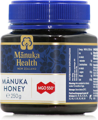 Manuka Health Miere Manuka MGO 550+ 250gr 1buc