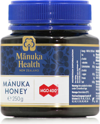 Manuka Health Miere Manuka MGO 400+ 250gr 1buc