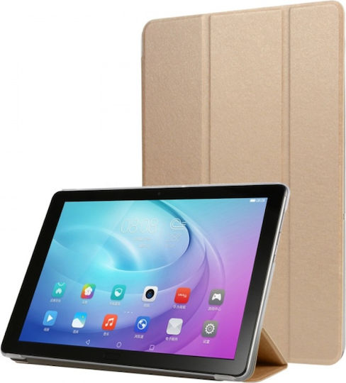 Tri-Fold Flip Cover Χρυσή (Galaxy Tab A 10.1 2019)