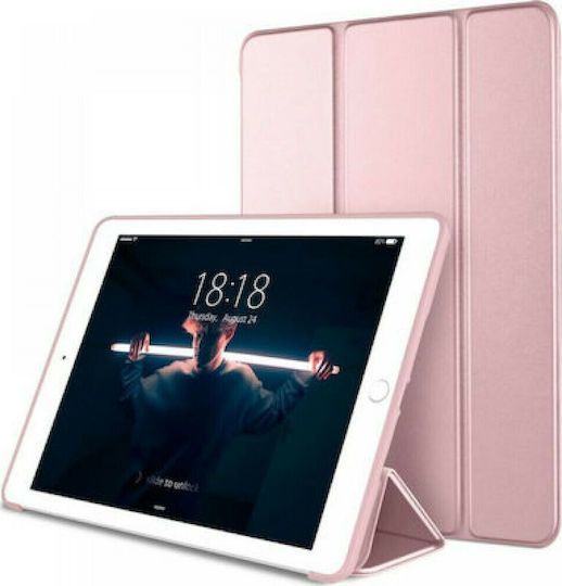 Tri-Fold Flip Cover Ροζ Χρυσή (iPad Air 2020/2022)
